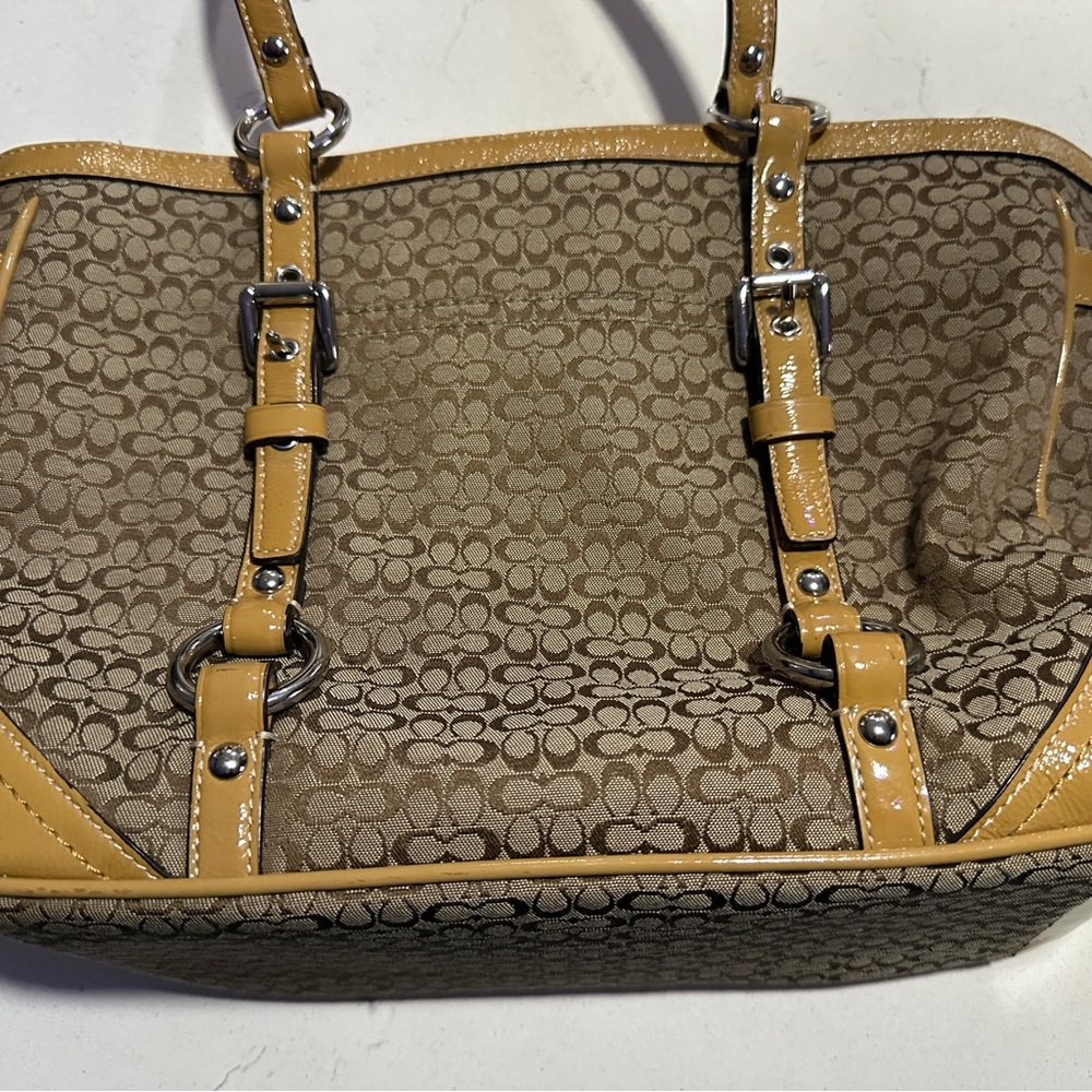 Coach tote